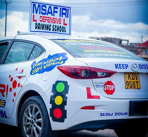 Best driving school in Kitengela